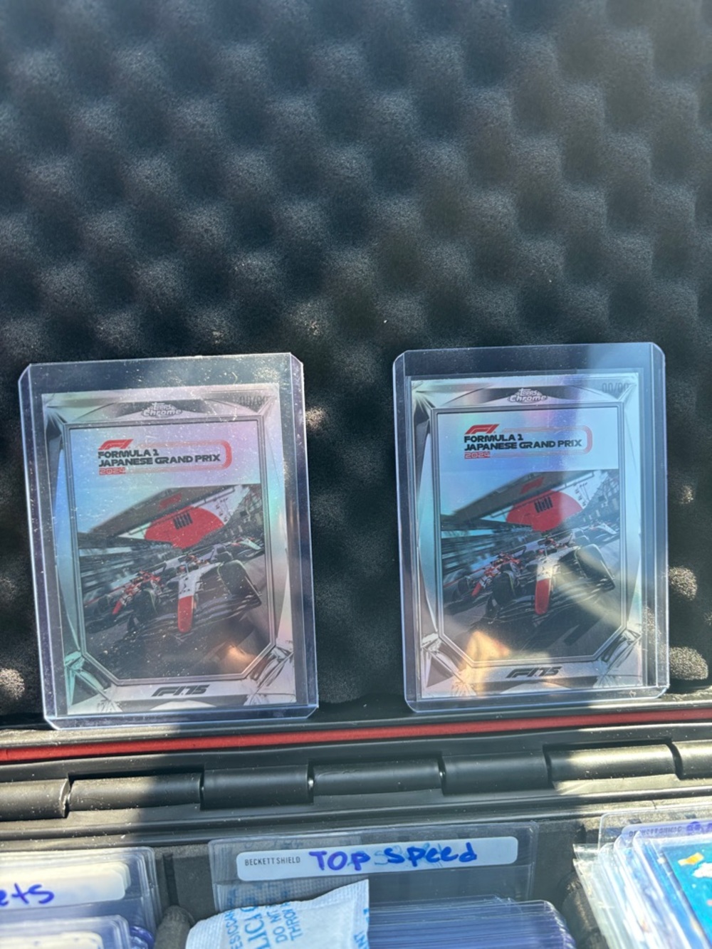 Topps F1 Chrome Diamond Drives Cards 2025 Japanese Grand Prix trading cards